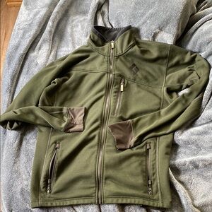 Black Diamond Green Performance Jacket